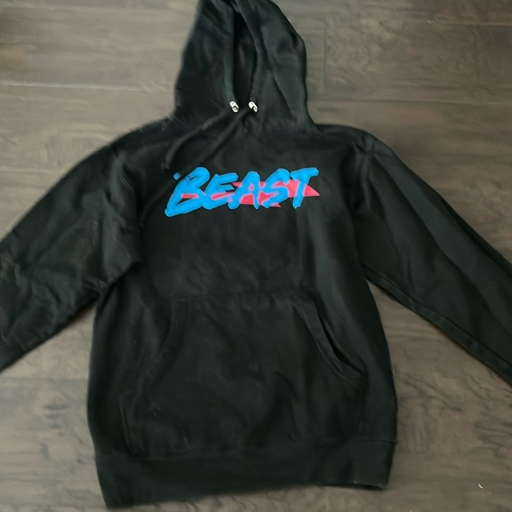 Mr beast hoodie sweatshirt size small